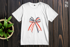 Patriotic Ribbon Clipart Sublimation PNG Product Image 3