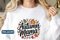 Fall Sublimation png design, Fall png t-shirt design Product Image 3