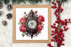 Vintage Christmas Magic Clipart, Christmas Clipart Product Image 3