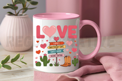 Cupid&#039;s Sweetheart Cafe PNG, Valentine&#039;s Day Sublimation PNG Product Image 3