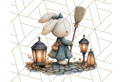 Whimsy Woods Harvest Festival Clipart PNG Files Product Image 3