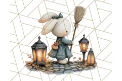 Whimsy Woods Harvest Festival Clipart PNG Files Product Image 3