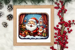 Christmas Farm Animals Clipart, Christmas PNG Product Image 3