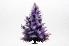 Lavender And Christmas Tree Sublimation PNG Product Image 3