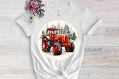 Christmas Farm Ornaments Clipart Sublimation, Christmas PNG Product Image 3