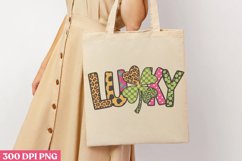Lucky PNG, St Patricks Day Sublimation PNG Product Image 3