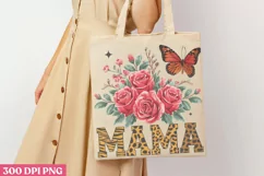Mama PNG, Mothers Day Sublimation PNG Product Image 3
