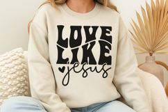 Love like jesus SVG Product Image 3
