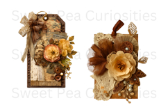 Tags, Label, Ephemera, PNG, Junk Journal, clipart Product Image 3