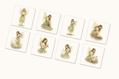 Earth Fairy Clipart 20 Nature Fairy Product Image 4