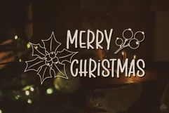 Merry Christmas Svg Png Eps Product Image 5