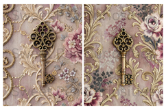 Shabby Chic, Papers, Junk Journal Product Image 3