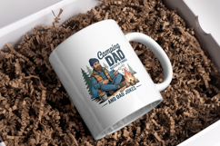 Funny Dad Father&#039;s Day PNG Bundle Product Image 3