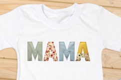 Vol. 10 Patchwork Fabric Mama - PNG Product Image 3