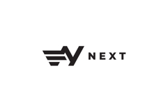Next Letter N Logo Design Vector Product Image 3