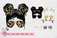 Kid Life Cheetah Leopard svg, Sublimation PNG Product Image 3