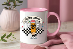 100 Days Sharper Sublimation PNG, 100 Days of School PNG Product Image 3