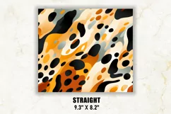 Jaguar Print Tumbler Wrap | Tumbler Wrap Sublimation Product Image 3