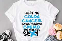 Colon Cancer svg, Colon cancer ribbon Product Image 2