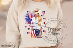 American Dream Patriotic Design 4th of July USA Independence Product Image 4