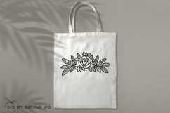 Rose flowers SVG Product Image 3