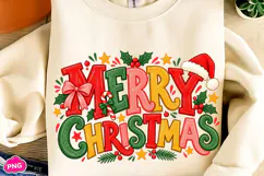 Merry Christmas PNG, Christmas Sublimation, Funny Christmas Product Image 3