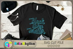 Black lives matter Svg, BLM Svg, BLM T-shirt Design Product Image 3