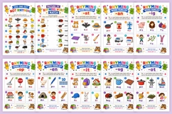 Rhyming Words Worksheets Product Image 3
