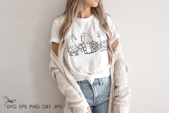 Cute Valentine's Gnomes svg Product Image 3