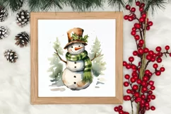 Hand Drawn Cozy Christmas Clipart, Christmas PNG Product Image 3