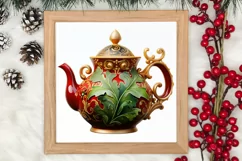Amazing Fairy Christmas Clipart, Fairy Christmas Clipart Product Image 3