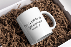 Motivational Quote Graphic, Elegant Script Editable Design Product Image 3