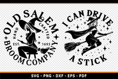 Halloween Quotes SVG, Witch SVG, Witches SVG, Witchy PNG Product Image 3