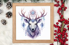 Mysterious Gothic Christmas Clipart Sublimation Product Image 3