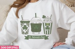 ST. PATRICK&#039;S DAY PNG, ST PATRICKS DA Product Image 1