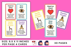 Stress Relief Flashcards Product Image 3