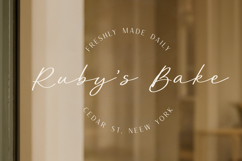 True Blush - Handwritten Signature Font Product Image 3