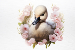 Christmas Baby Animals Clipart PNG Product Image 3