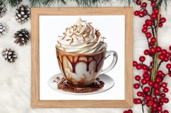 Cozy Winter Sublimation Clipart, Christmas Clipart Product Image 3