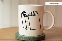 Open Book SVG Product Image 3