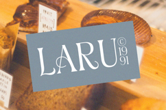 Deluvia - Elegant Serif Typeface Product Image 3