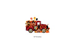 Gnomes for Thanksgiving, Gnomes Thanksgiving day on a truck Product Image 3