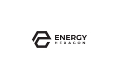 Hexagon Letter E Logo Design Vector Template Product Image 3