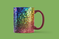 Green Gold Glitter Digital Paper Product Image 3