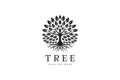 Tree Logo Design Vector Illustration Product Image 3