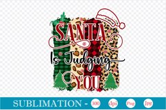 Christmas Sublimation Design | Christmas PNG Design Product Image 1