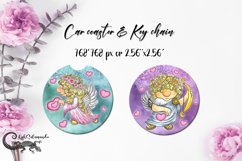 Exclusive Designer Bundle - Valentine Watercolor Cupid Pack Product Image 8