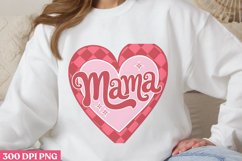 Mama PNG, Valentines Day Sublimation PNG Product Image 3