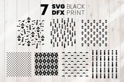 Fathers Day Digital Papers, Man Backgrounds, Dad Patterns Product Image 4