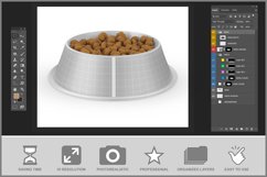 Pet Feeding Bowl Mockup Product Image 3